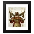 thumbnail image 2 of J.C. Leyendecker 12x14 Black Modern Framed Museum Art Print Titled - Christmas Dinner (1911), 2 of 5