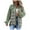 Green#1, variant on Viikei Womens Denim Jackets Plus Size Denim Jackets for Women Clearance Classic Casual Solid Color Long Sleeve Denim Blouse Jacket Coat