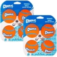 thumbnail image 1 of Chuckit! Dog Tennis Ball, Medium, 8-Pack, All Breed Sizes, 1 of 2