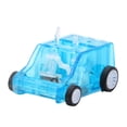 thumbnail image 1 of Car Table Cleaning Trolley Desktop Keyboard Cleaner Desktop Confetti Pencil Eraser Desktop Cleaning Trolley Toy for Kids, 1 of 3