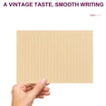 thumbnail image 2 of HLONK 150 Sheets Blank Kraft Paper Automatic Labels Collapsible Letter Student, 2 of 8