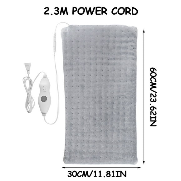 Electric Heating Pad for Neck and Shoulders 60X30Cm Winter Warm Heating Pad Physiotherapy Heating Pad Electric Blanket Neck and Shoulder Heating Pad Electric