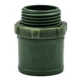thumbnail image 2 of 50 Pzs Conector Con Rosca Conduit Pvc Pesado Verde 3/4 Pulg verde 3/4 pulgadas, 2 of 6