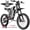 Gray, variant on FREEGO X2 Pro Electric Dirt Bike – 6000W Peak Motor, 60V/30Ah Battery, 50MPH Speed, 80-Mile Range, UL2849 Certified