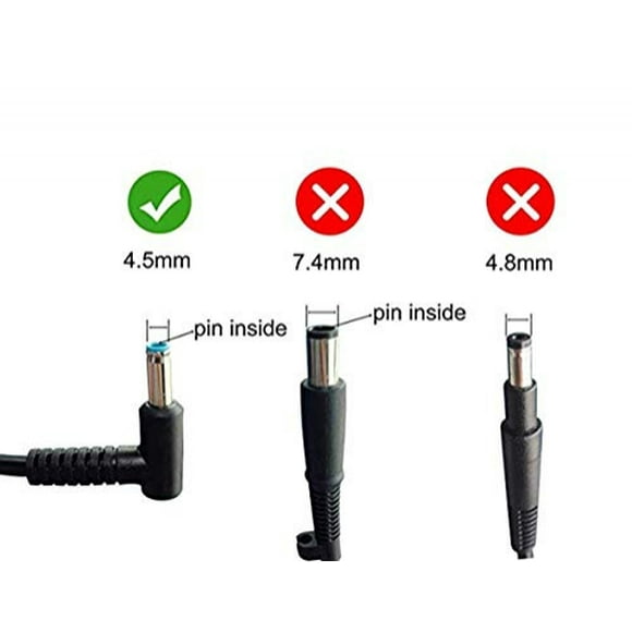 Cargador de fuente de alimentación LVYATUO 150W para HP ZBook Studio15 G3 G4 G5