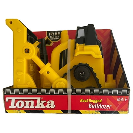 Tonka Real Rugged Bulldozer Vehicle
