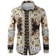 thumbnail image 3 of Camisa de manga larga con estampado de bronceado informal de moda de otoño para hombre Pompotops oipoqjl26376, 3 of 8