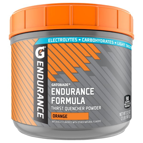 Gatorade Endurance Formula Thirst Quencher Sport Drink Powder 32oz. Canister