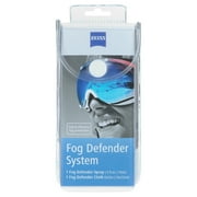 ZEISS Fog Defender System Spray Kit for Eyeglasses, Includes Lens Wipes Fog Defender Cleaning Cloth, 0.5 fl oz