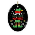 thumbnail image 5 of Santa's Favorite Waitress Christmas Ornament, 5 of 5