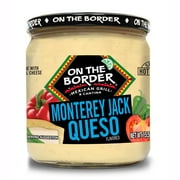 On The Border Monterey Jack Queso, 15.5 oz Jar