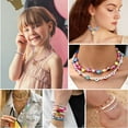 thumbnail image 6 of SZDUDU DIY Bracelet Making Kit for Girls, Cute Clay Beads Friendship Necklace Bracelets DIY Arts and Crafts Creative Gifts for Kids, 6 of 6