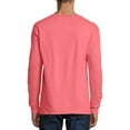 thumbnail image 4 of Hanes Mens Premium Beefy-T Cotton Long Sleeve T-Shirt, Sizes S-3XL, 4 of 6