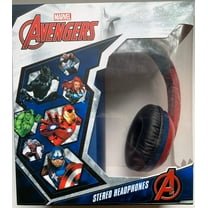 MARVEL AVENGERS Stereo Headphones! Foldable Headbands! HP-0393-AVENGER