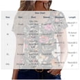 thumbnail image 3 of Maqroz Womens Pleated T Shirts Round Neck Short Sleeve Button Down Floral Printed Summer Tops Casual Loose Fit Blouses 2026 Black L, 3 of 5