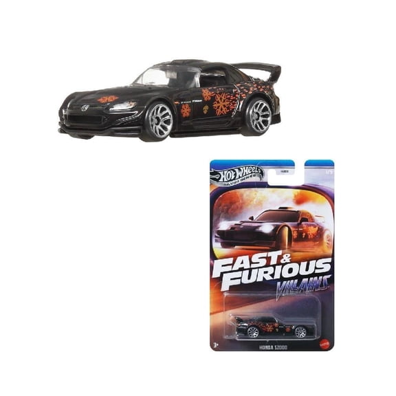 Vehículo de Juguete Mattel Hot Wheels Collector Fast & Furious Honda S2000