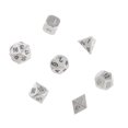 thumbnail image 4 of Nuevo 7 Piezas Juegos de Dados de Múltiples Lados D4-D20 Zulema  Dado, 4 of 7