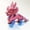 Pink, variant on Articulated Kirin 3D Printed Qilin Mythical Beast Figure Flexible Jointed Oriental Creature for Desktop Ornament and Cultural Gift Display Purple