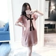 thumbnail image 1 of Vestido de Maternidad Jadeshay Gasa Plisado para Mujer Embarazada, 1 of 7