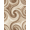 Brown Beige Cream, Pattern 18, variant on ODIKA Round Decorative Dining Taupe Cream Swirling Circle Abstract for Playroom, Bedroom, Reading Nook, Pet Friendly & Kids Safe Play
