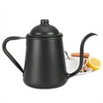 thumbnail image 5 of Cafetière Portable en Acier Inoxydable Noir 900ml à Long Bec, 5 of 5