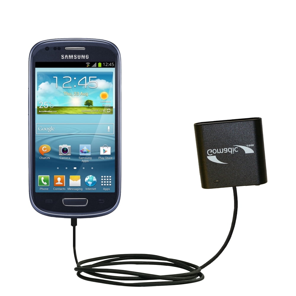 Indskrive Berri rulle Portable Emergency AA Battery Charger Extender suitable for the Samsung  Galaxy S III mini - with Gomadic Brand TipExchange Technology - Walmart.com