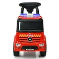 thumbnail image 2 of CIPACHO Licensed Mercedes Benz Kids Fire Engine Racer, Boys & Girls Gifts for Birthday, Red, 2 of 9