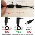 thumbnail interactive-video image 1 of AC Power Adapter Charger For Acer Chromebook C710-2833, C710-2834, C710-2856 & Aspire One 1 of 5