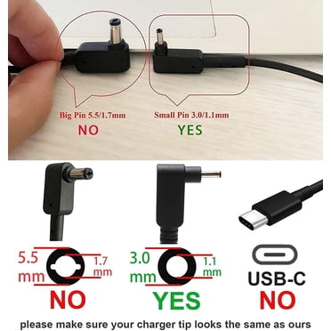 AC Power Adapter Charger For Acer Chromebook C710-2833, C710-2834, C710-2856 & Aspire One