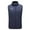Navy, variant on JURANMO Unisex Heated Vest Men's and Women's 9 Heating Areas 3 Temperature Adjustable Warming Vest 2024 Trendy Fall Winter Heating Jackets Lightning Deals Red S