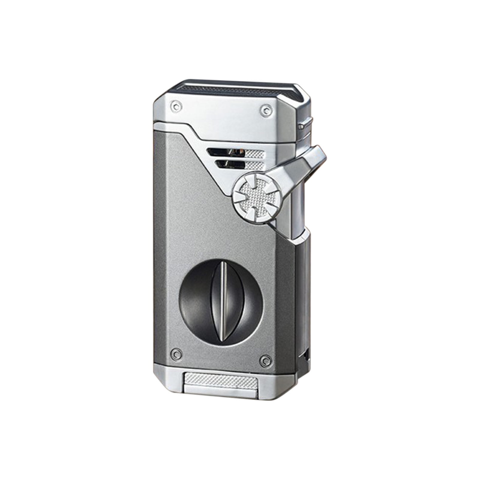 Portable Multi-Function Four-Flame Lighter, Ergonomic Compact Outdoor Household Lighter With Safety Features, Reliable For Camping Grilling And Evening Fire Use