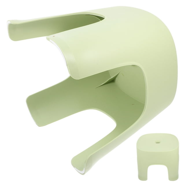 OULII Toilet Stepping Foot Stool PVC Step Stools for Adults Training for Toilet Use 1Pack