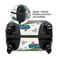 thumbnail image 4 of Balery Dinosaur Luggage Cover Protector, Scratch And Dirt Resistant, Fits 18-32 Inch Luggage - X-Large, 4 of 9
