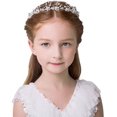 thumbnail image 1 of Tocado de novia de verano, temporada, diadema de cristal para niños, accesorios especiales para el cabello para bodas y novias, 1 of 5