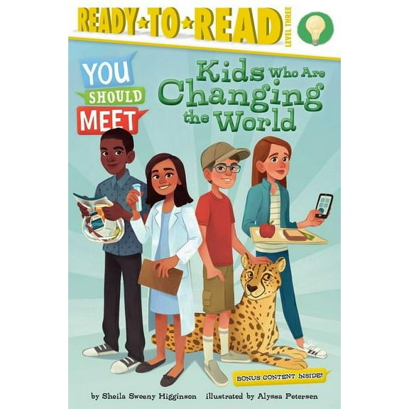 You Should Meet: Kids Who Are Changing the World : Ready-to-Read Level 3 (Paperback)