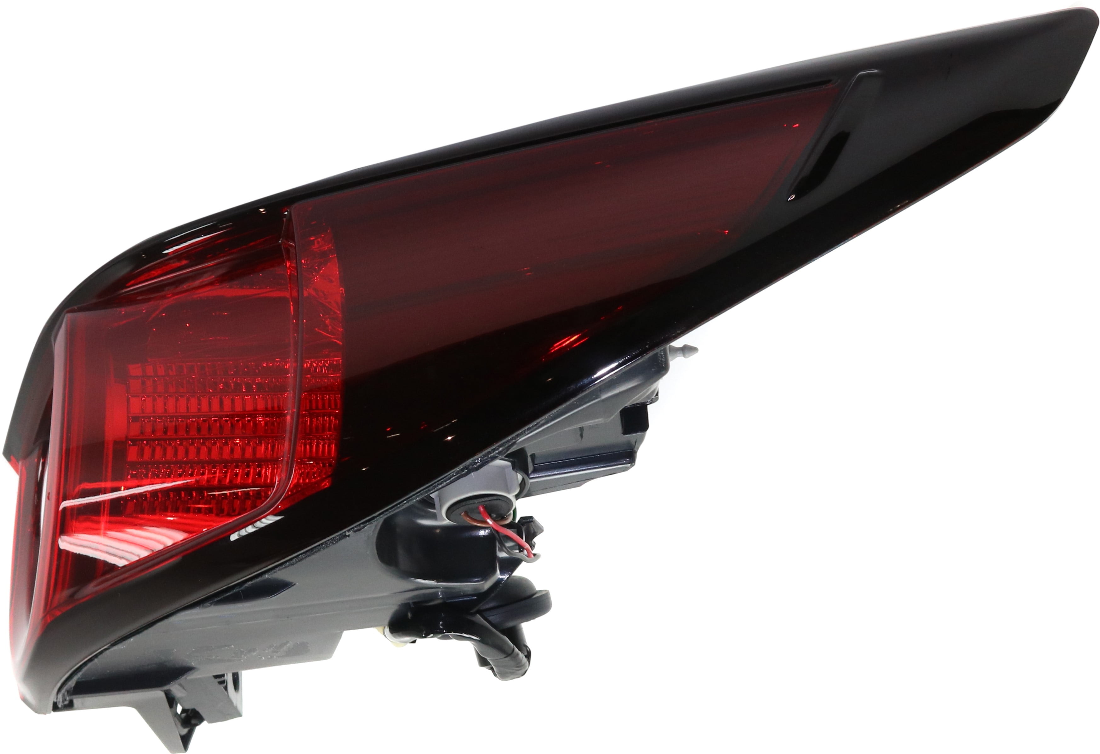 Tail Light Compatible With 2017-2020 Mazda CX-5 Right Passenger Side, Outer With bulb(s)