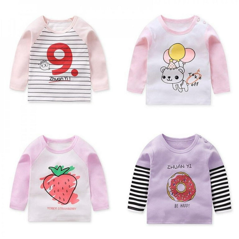  Strawberry Baby Jersey T-Shirt - Kawaii Baby T-Shirt