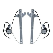 Brock Window Regulator w/ Motor for 1995-1999 Avalon Front Set 6982007010