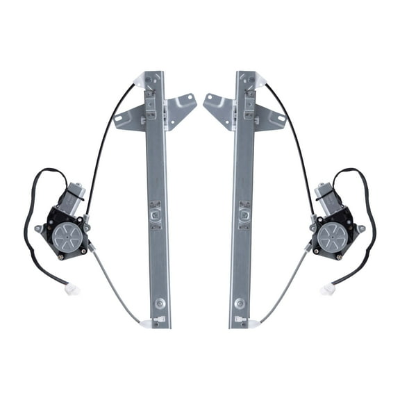 Brock Window Regulator w/ Motor for 1995-1999 Avalon Front Set 6982007010