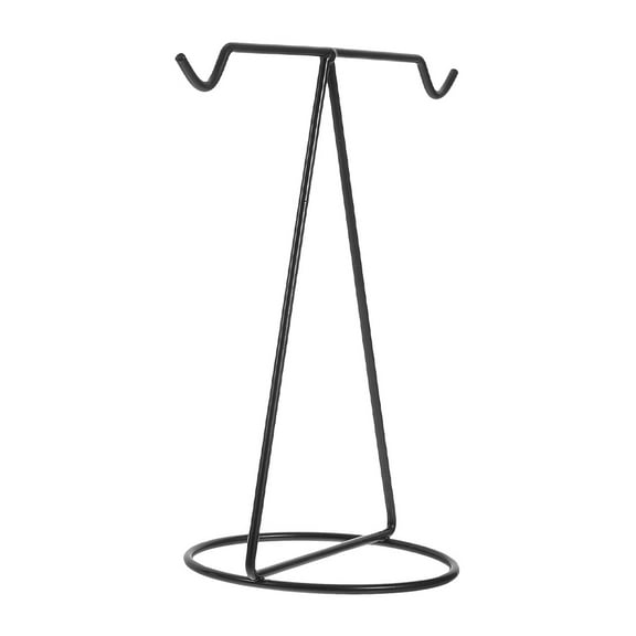 FRCOLOR Jewelry Holder Stand Metal Necklace Hanger Organizer Iron Wire T Bar Jewelry Display Holder Necklaces, Rings, Earrings