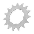 thumbnail image 2 of Redempat Single Speed Cassette Cog Bike Freewheel Bicycle Refit Components Parts 17T Silver 15T, 2 of 6