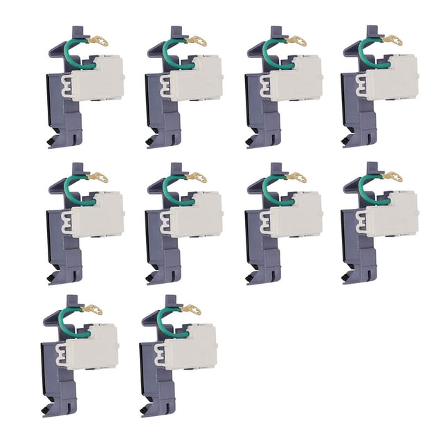 Speravity 10 unids/set 8318084 interruptor de tapa de lavadora interruptor de tapa de máquina piezas de lavadora duraderas Artesanía