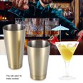 thumbnail image 4 of Fyydes Shaker de Bar, Tasse à Cocktail en Acier Inoxydable Robuste et Durable Outil de Cuisine Maison, Tasse à Cocktail, 4 of 8