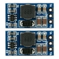 thumbnail image 3 of Dc Dc Step Up Module Dc Dc Boost Convertisseur Régulateur Module 2Pcs Dc Dc Module Boost Convertisseur pour Moteur LED 7W 2.6-5.5 à 5v 6v 9v 12V ND0412SA, 3 of 8