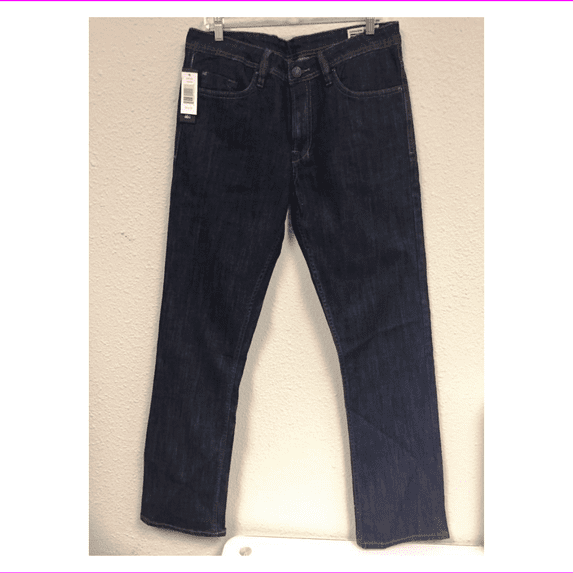Buffalo David Bitton Driven-X Basic Straight Droite Men Jeans 40x30/Dark Wash
