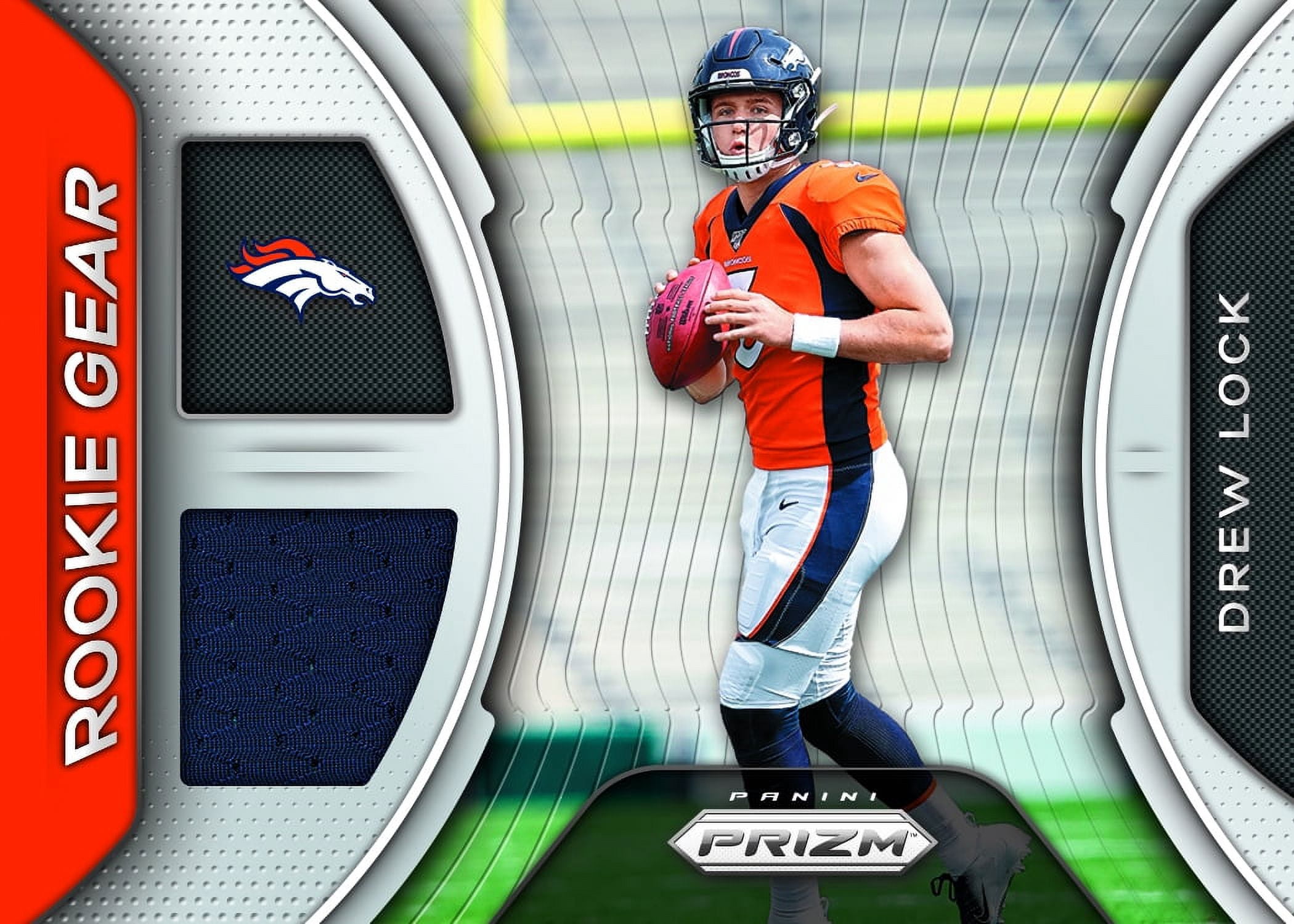 2019 Panini Prizm Football Mega Box- 40 Cards