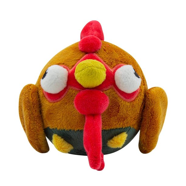 Juguete de peluche YSECTL Slime Rancher Roostro con ojos salientes de 11 cm