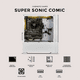 thumbnail image 5 of Gabinete XTREME PC GAMING Sonic Super Sonic Comic Mini Torre 3 Fan ARGB Blanco CXTSUAIWT, 5 of 6