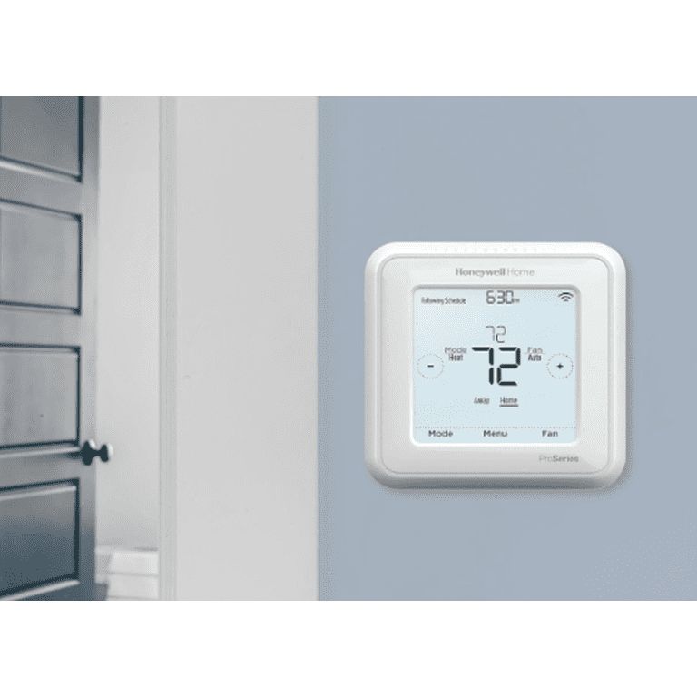 Honeywell Home, Z-Wave Plus T6 Pro Programmable Thermostat, White
