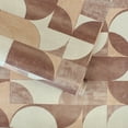 thumbnail image 5 of Tempaper Composed Shapes Red Peel and Stick Wallpaper, 20.5" x 16.5', 5 of 6